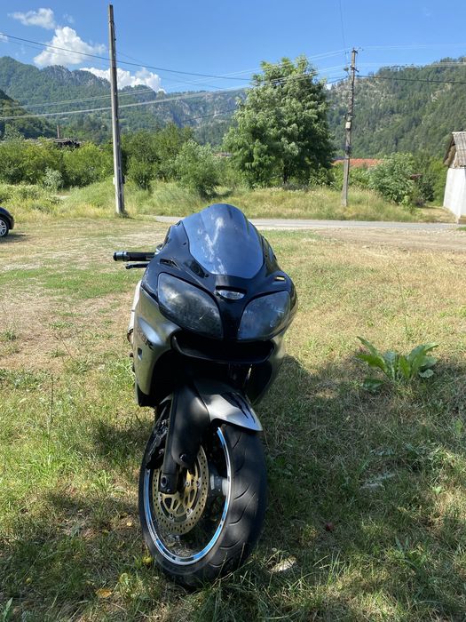 vand motocicleta Kawasaki Zx6r