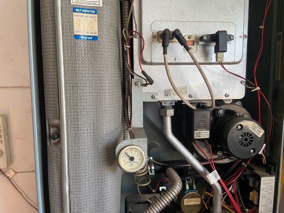 Отопительный котёл Kiturami (Китурами) б/у