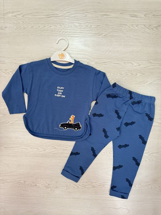 Комплект двойка для мальчиков, кофта штаны, евро стандарт, хлопок,