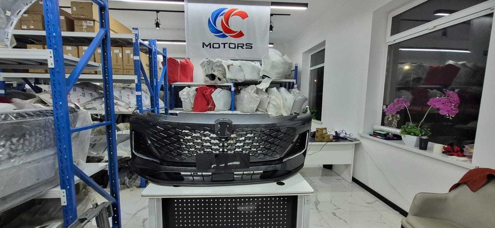 Передний бампер Changan CS75Plus 3Поколения