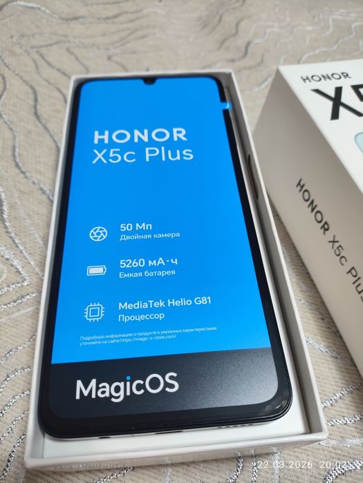 Новый Honor X5c Plus