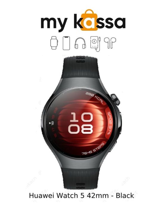 Новый! • Huawei Watch 5 42mm • Доставка
