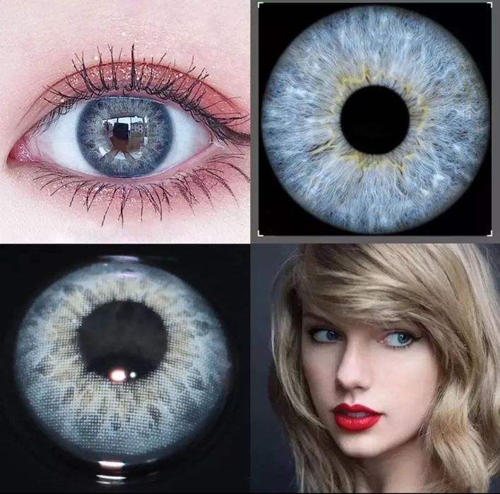 Ново!Цветни лещи без диоптър