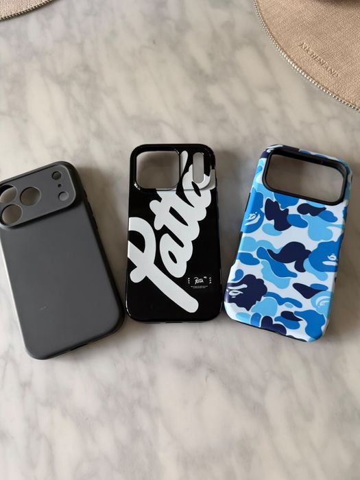 Чехлы на iphone 17 pro