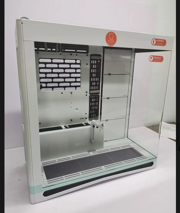 Компьютерный корпус HS 420 White без блока питания