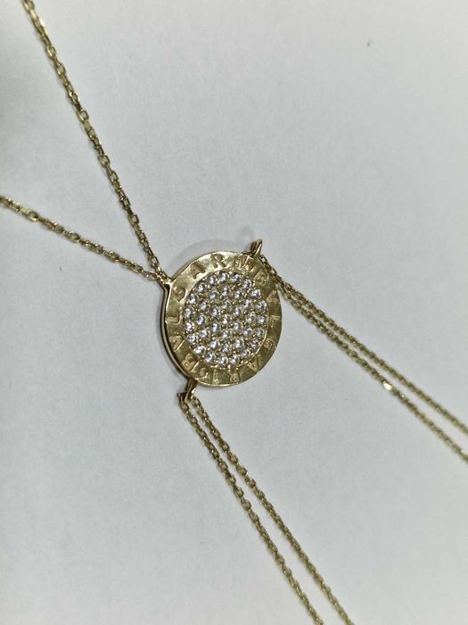 Златна гривна за китка / глезен и пръст 14К / 5,27 гр.