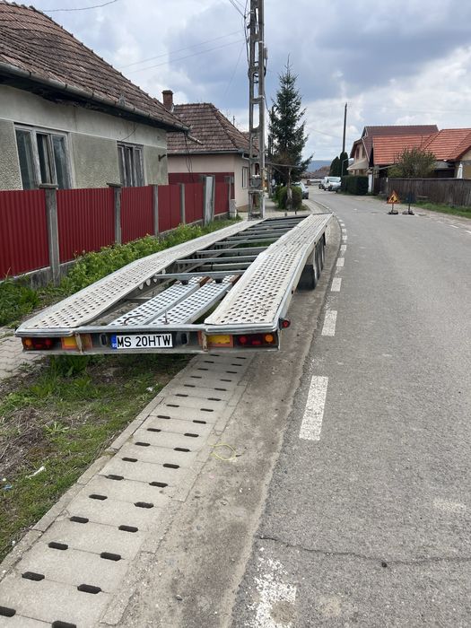 De vanzare platforma auto 3,5T/8,5m