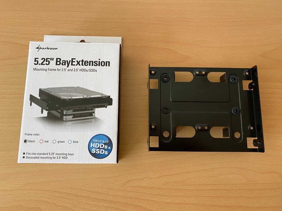 Адаптер за монтаж на 2.5 и 3.5 инчови дискове