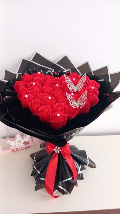 Buchete cu trandafiri