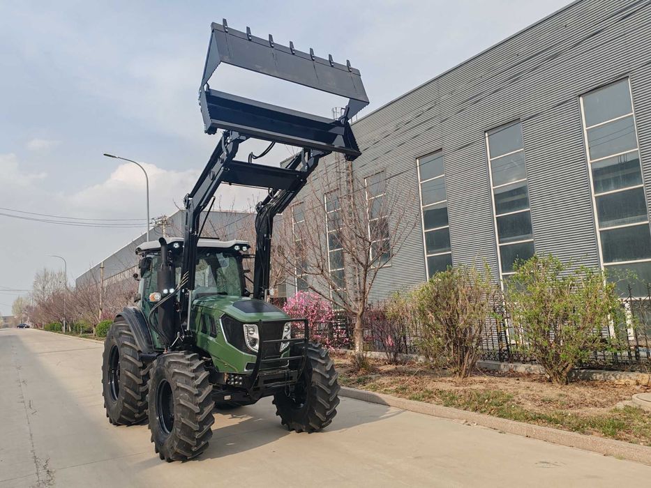 Трактор Muller T140 с Челен Товарач | 140кс | Нов | Гаранция |