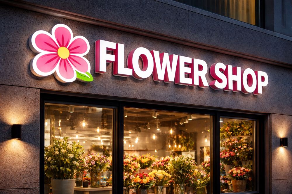 Наружная реклама Вывеска Объемные буквы Светящие буквы