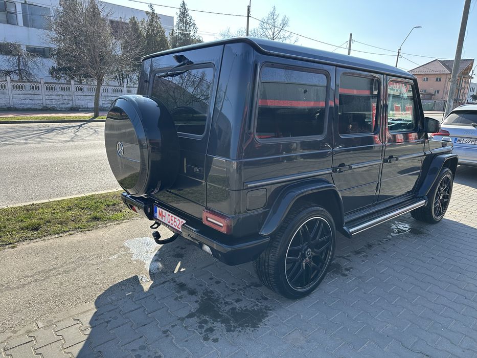 Mercedes Benz G 350 141000 Km