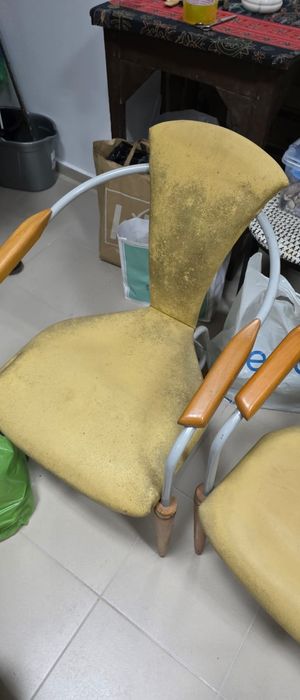 Старинни столове 8 броя