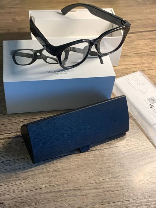 Xiaomi ai glasses rayban dan aqlli