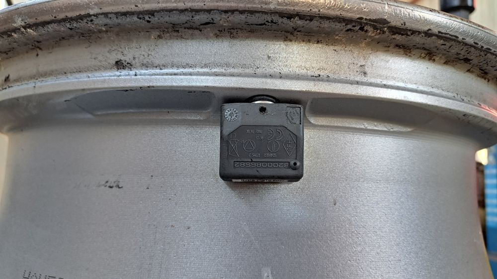 Джанти 17" 5х108 Рено Еспейс