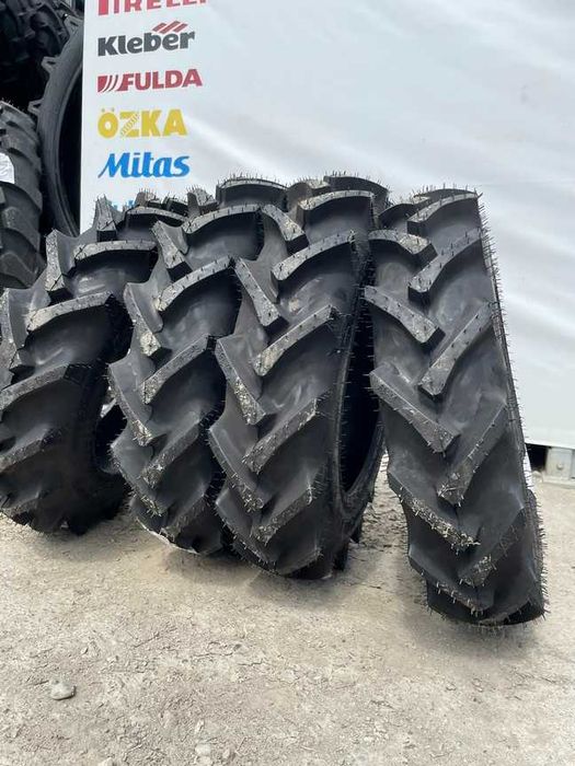 6-14 Anvelope noi agricole de tractor Kubota Iseki Yanmar Alliance