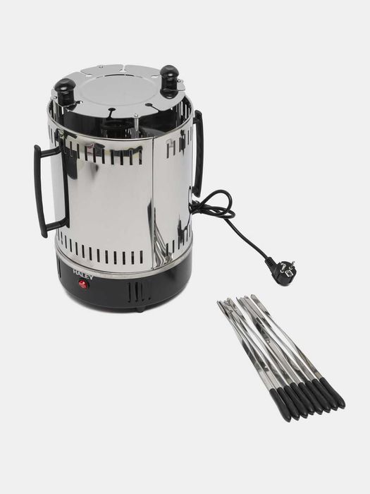 Шашлычница HALEY HY-8601, гарантия 1 год для домашнего использования.