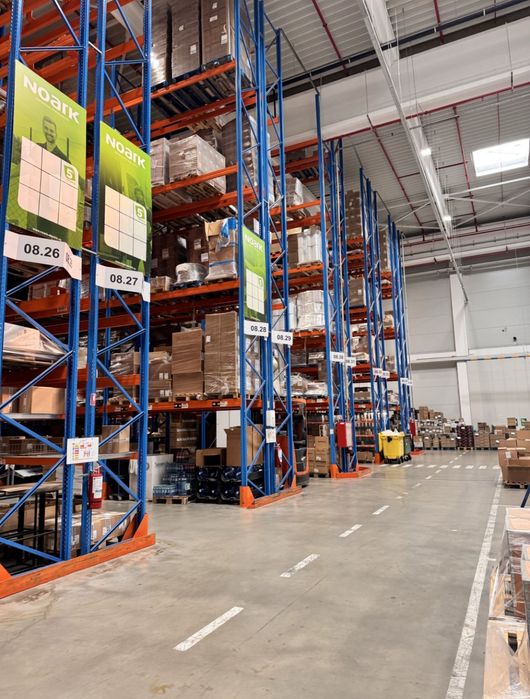 Rafturi metalice profesionale reglabile