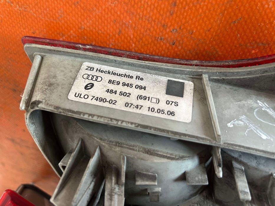 Stop spate Hayon Audi A4 B7 Combi