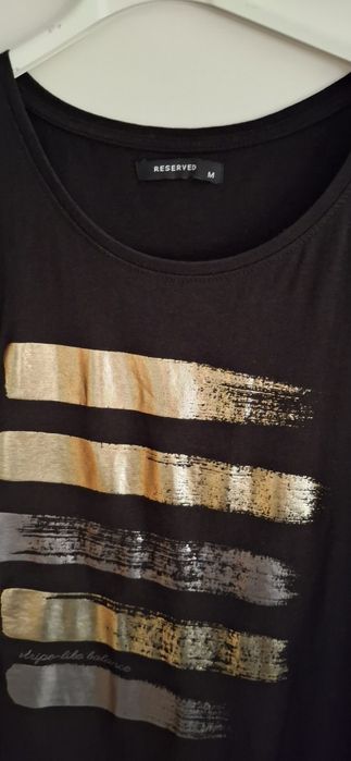 Tricou damă Reserved, mărimea M,  nou fără etichetă.