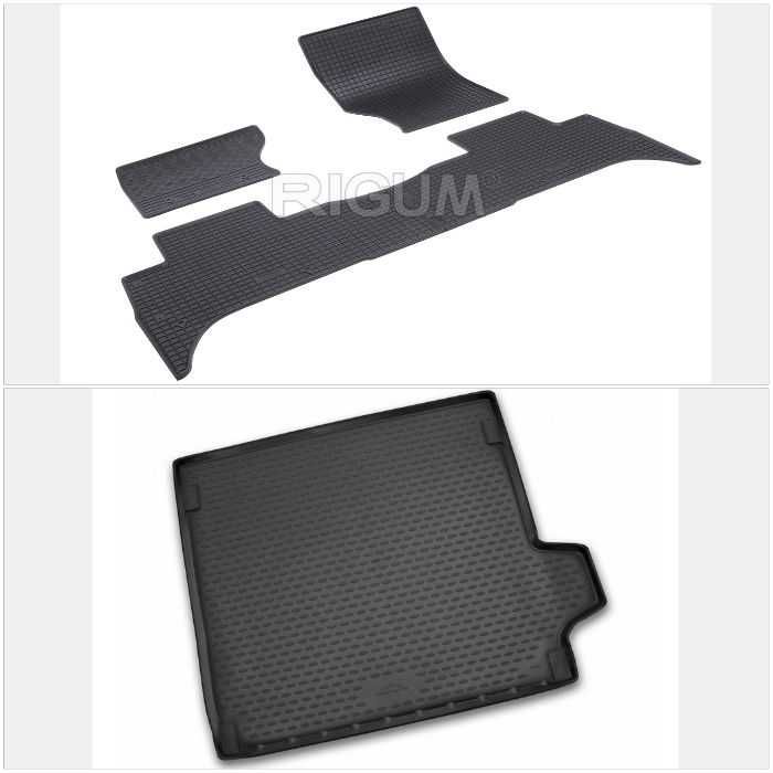 Гумени стелки или багажник LAND ROVER Range Rover Sport след 2014г.