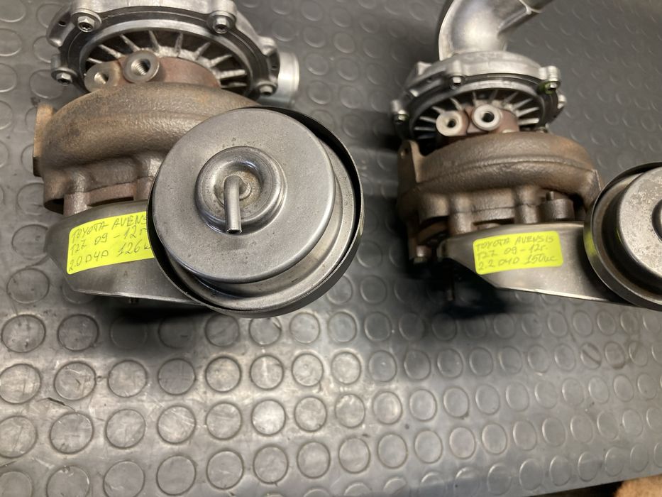 Турбо за тойота авенсис/Toyota avensis Т27 2.0D4D/2.2D4D 09-12г