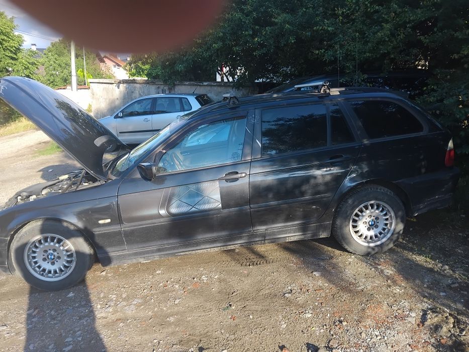 Bmw E46 320 136 комби