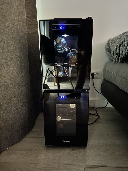 Frigider pentru vin "Dual Zone", 140 W - Tristar