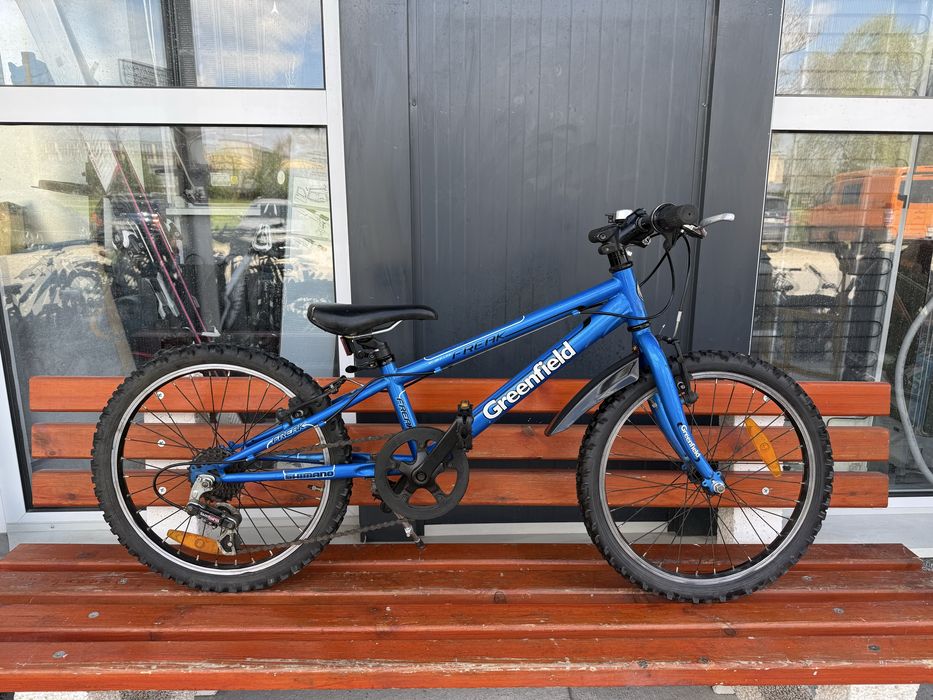 Детски  Велосипед Greenfield 20цола