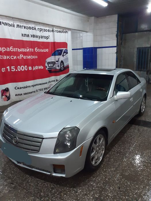 Кадиллак CTS Liberti