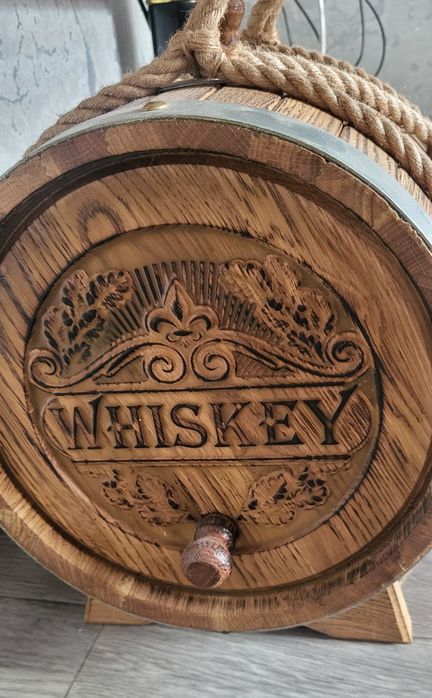 Бочка дубовая 10л