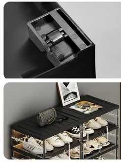 Пластиковая мебель для прихожей/Plastik oyoq kiyimlar shkafi  p14