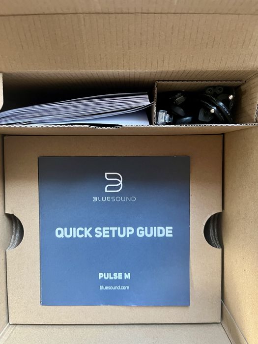 Boxa streaming HiRes Bluesound Pulse M negru