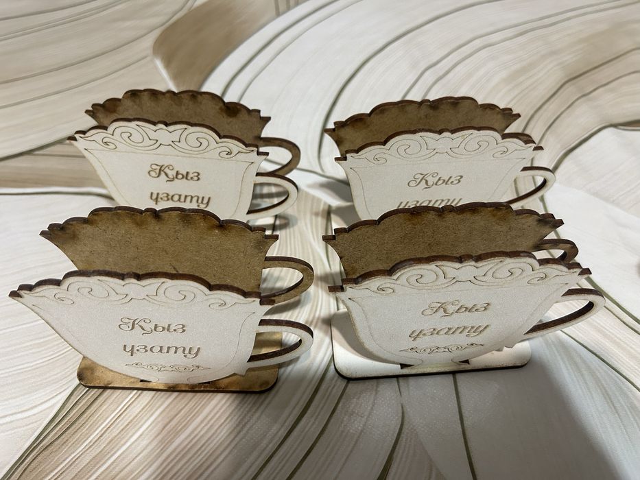Отдам в дар салфетницы 4шт.