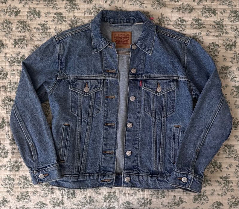 Винтажная джинсовая куртка Levi’s