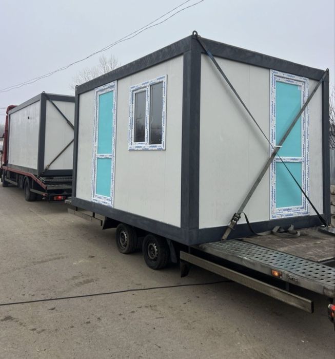 Vand containere modulare