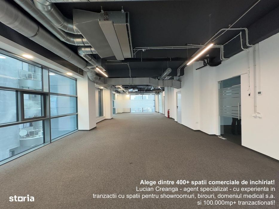 Spatii birouri de la 50mp la 117mp, semicentru, National Office Center