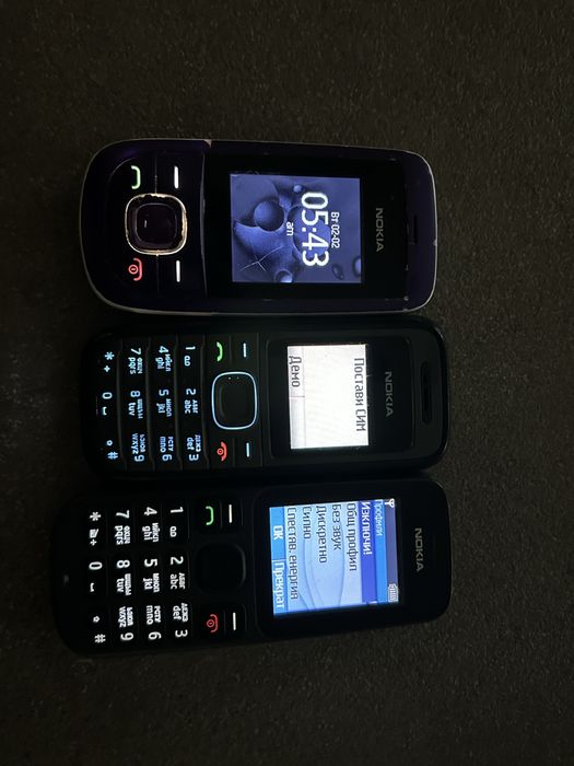 Нокия с бутони 3х