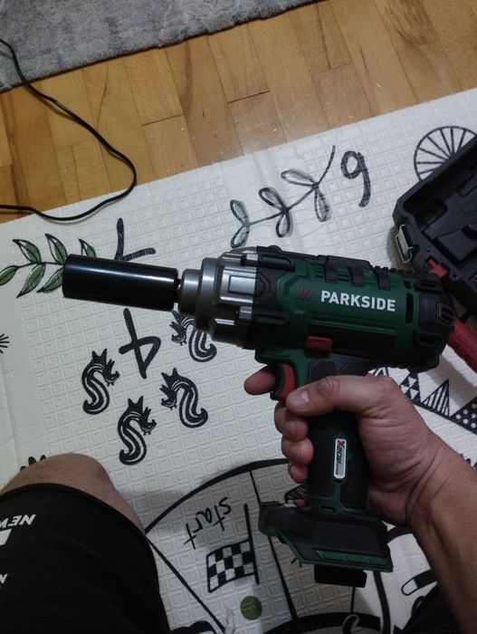 Masina de insurubat cu impact Parkside