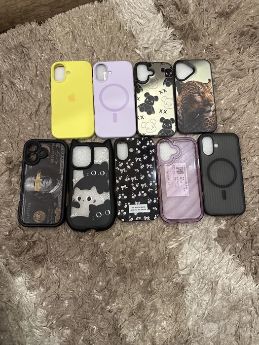 Iphone 16 case чехоли