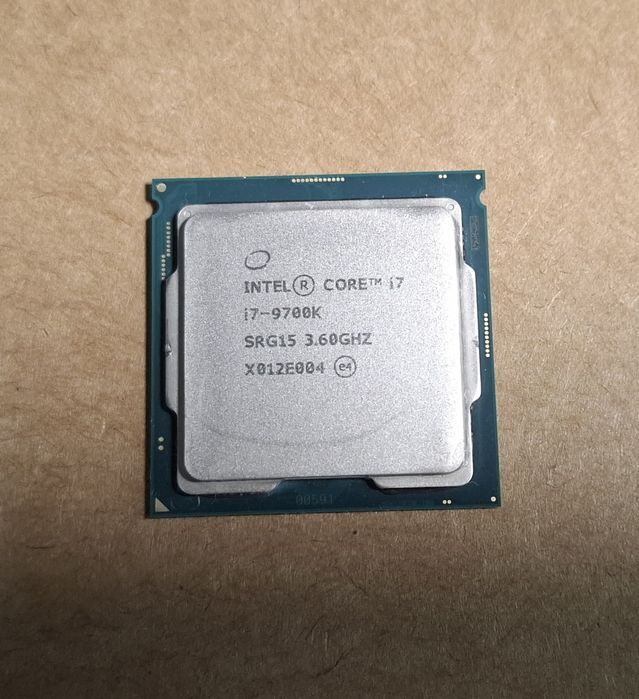 Intel core i7-9700K