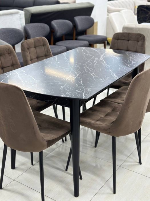 Стол со стульями комплект