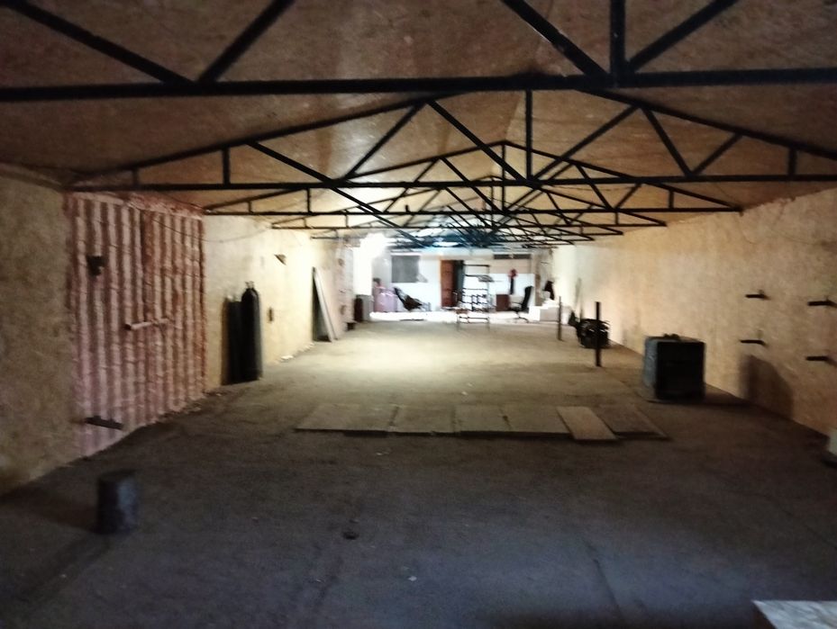 Гараж  30*8 участок 10 соток