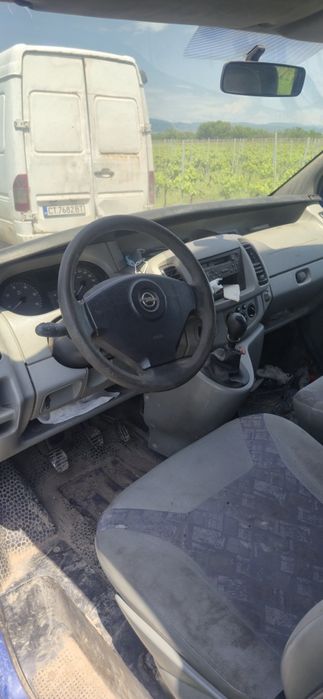 Опел виваро 1.9 НА ЧАСТИ