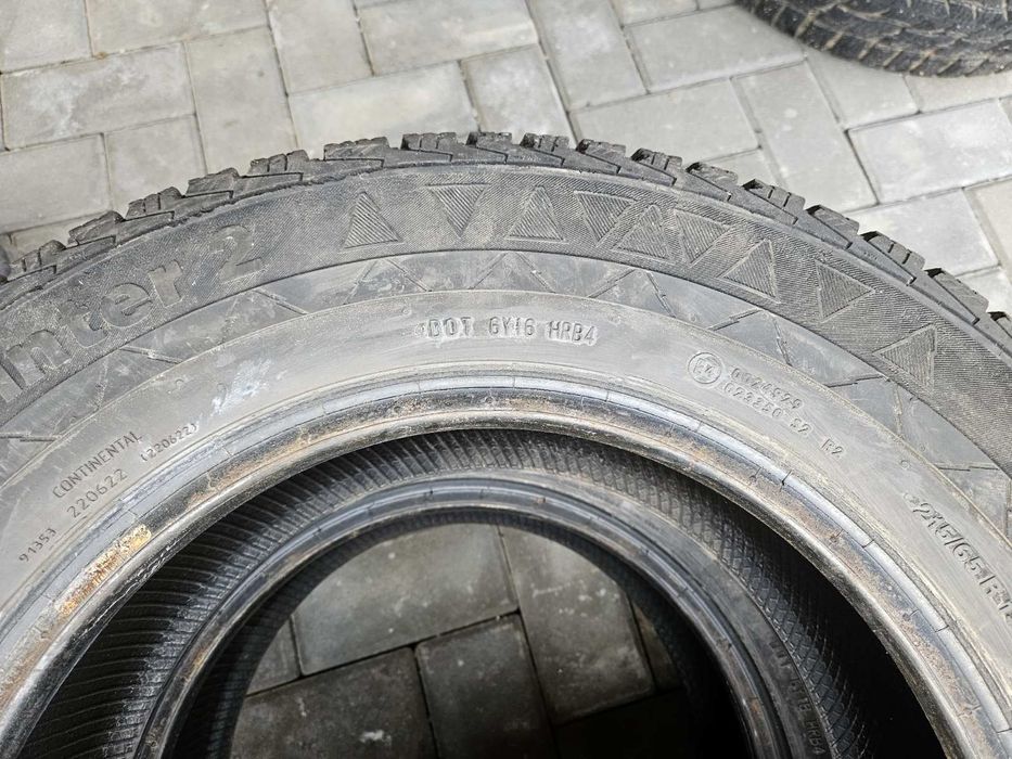 Гуми 215 65 15 C Continental