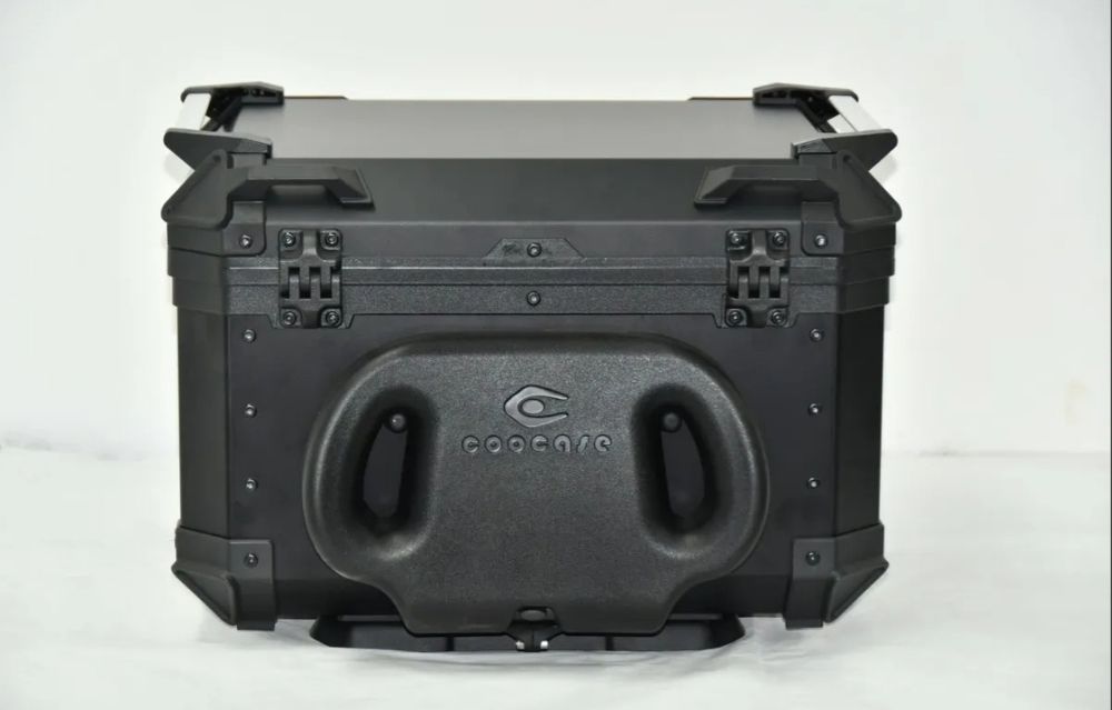 Top case Coocase 55L aluminiu moto cutie portbagaj