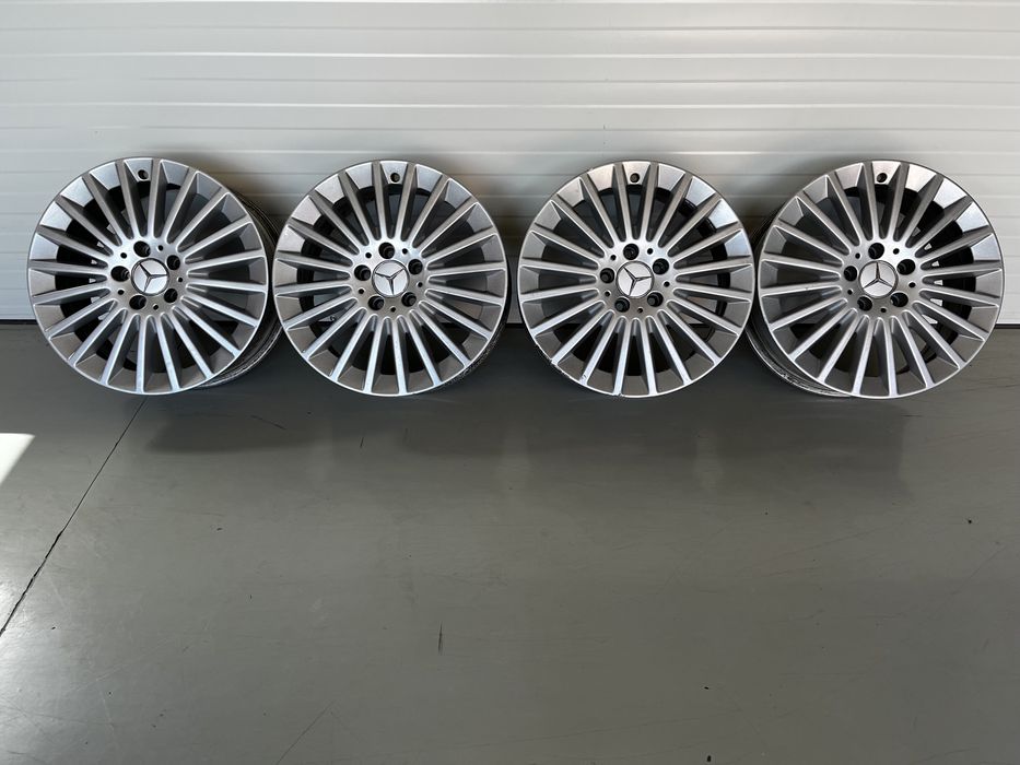 4бр лети джанти за Mercedes 5х112/ет48.5/ц.отв66.6/7J/17цола