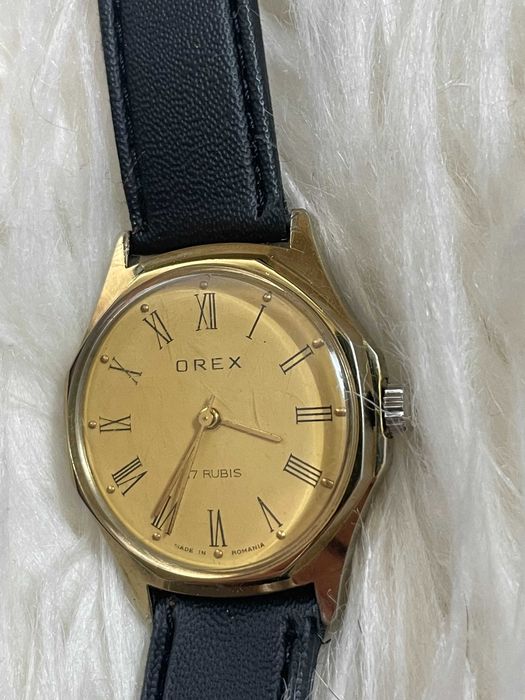 Ceas Colectie Orex Mecanic 17 rubis  Anii 80 Impecabil