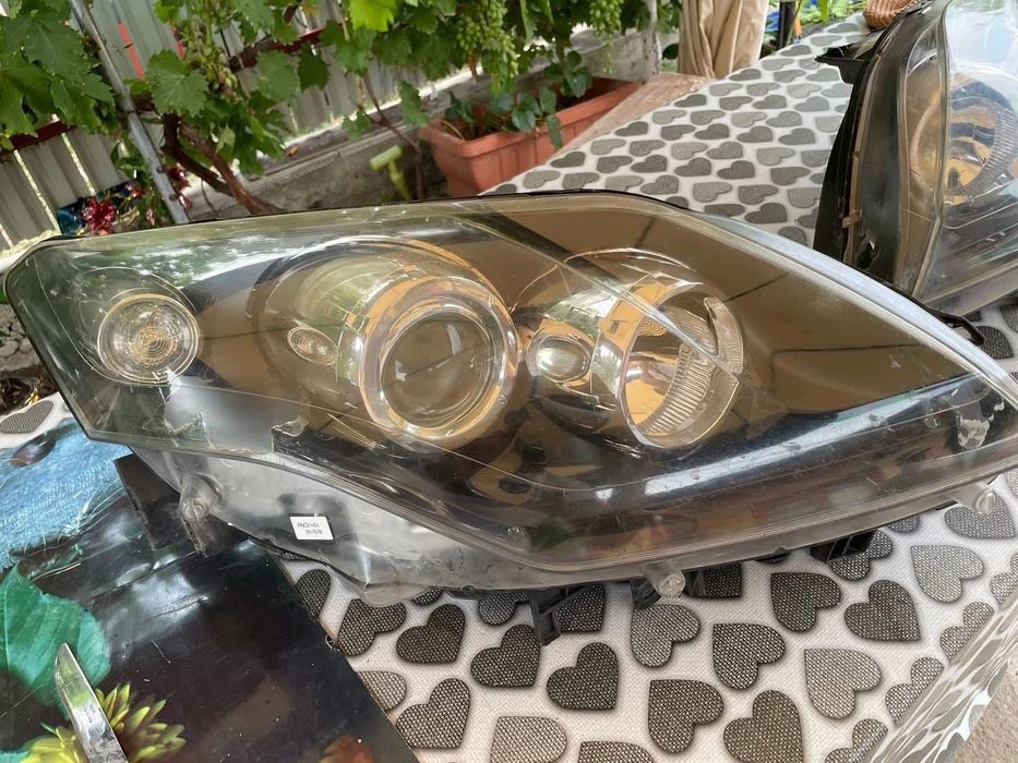 Faruri H7 Renault Laguna 3 2010