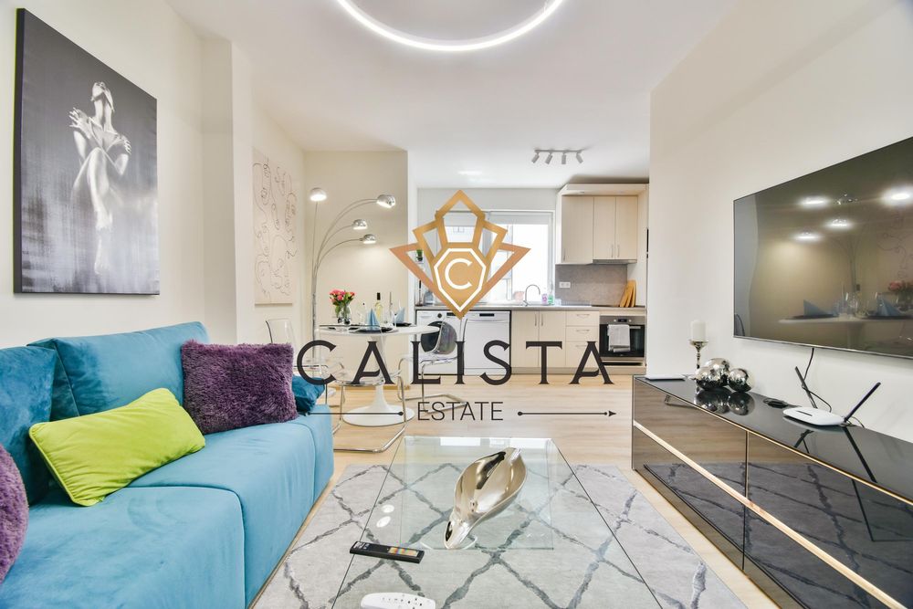 Дава се под наем Двустаен апартамент в София, Зона Б-5 - 70 кв.м за 749 € - Снимка #1